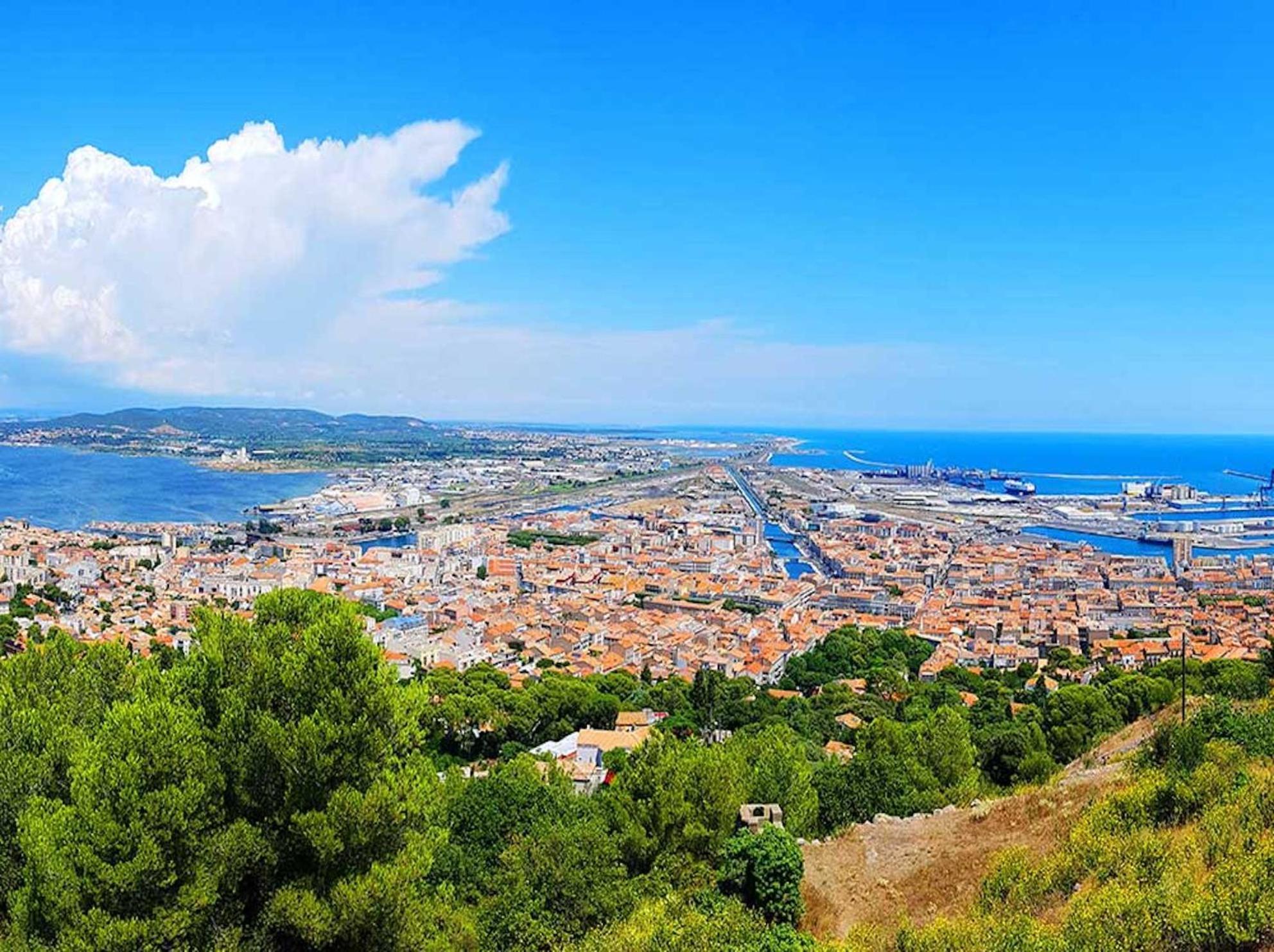 Sete Plage Corniche Екстер'єр фото